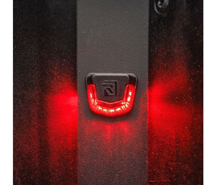 Ravek Can-Am Defender Plug & Play Automatic UTV Trunk Bed Light Kit - Red