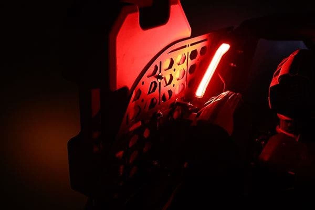 Ravek Can-Am Maverick R Plug & Play Apex Lights Red Running & Brake Lights