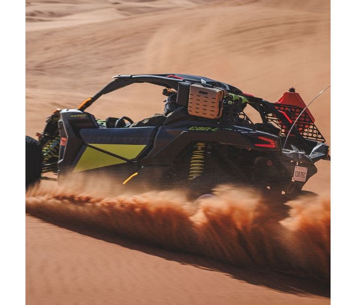 Ravek Can-Am Maverick X3 Plug & Play Apex Lights Red Running & Brake Lights