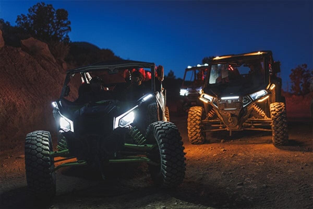 Ravek Can-Am Maverick X3 Plug & Play Apex Lights