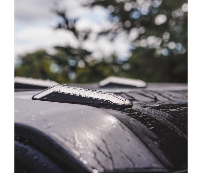 Ravek Can-Am Maverick X3X Plug & Play Auto-Cancel UTV Turn Signal Kit with White Running Lights