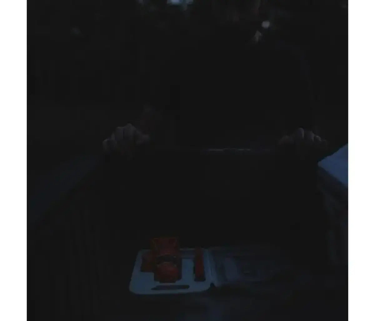 Ravek Polaris Defender Plug & Play Automatic UTV Trunk Bed Light Kit - Whtie