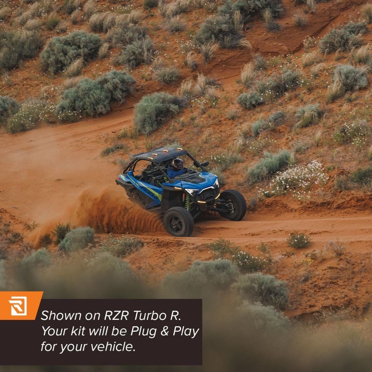 Ravek Polaris RZR Pro R Plug & Play Apex Lights