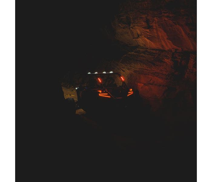 Ravek Polaris RZR Pro R Plug & Play Apex Red Running & Brake Lights