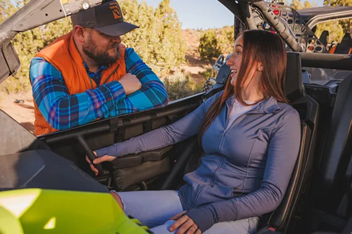 Ravek Polaris RZR Pro XP Arm Rests