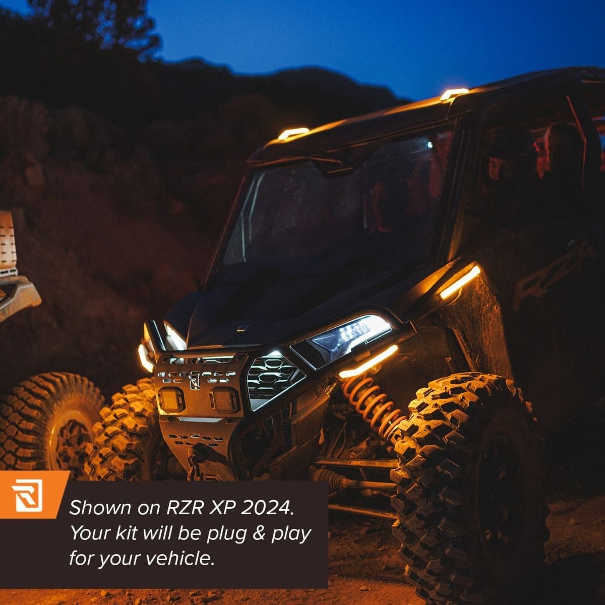 Ravek Polaris RZR Pro XP Plug & Play Apex Lights