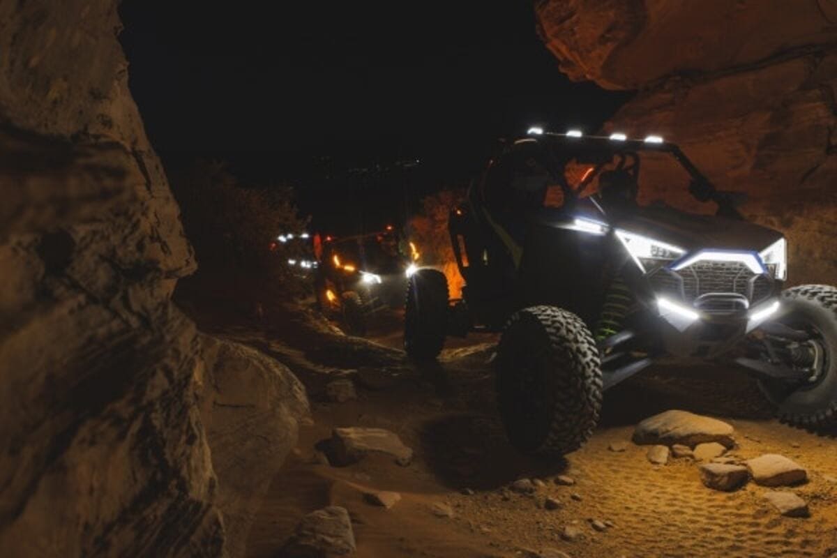 Ravek Polaris RZR Turbo R Plug & Play Apex Lights
