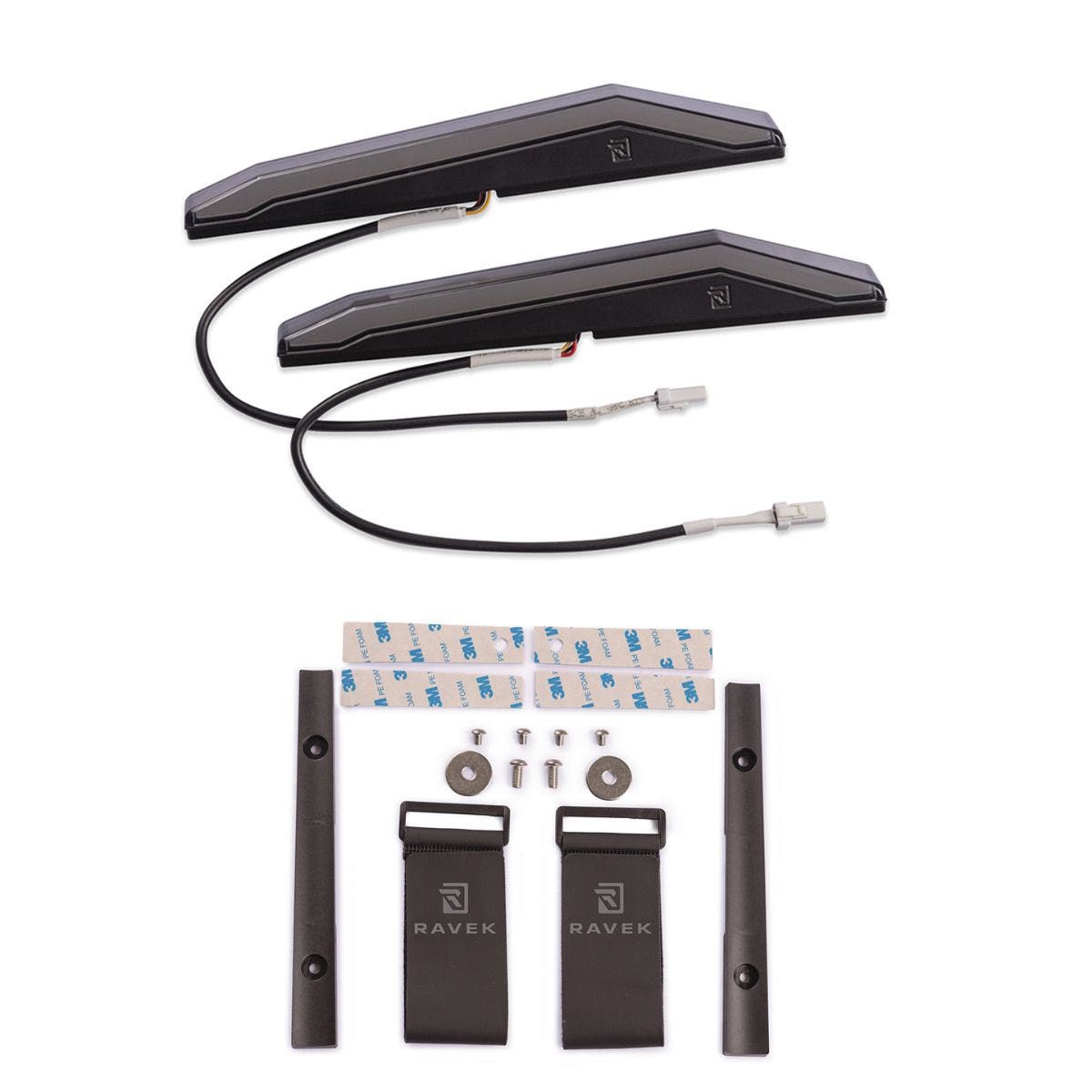 Ravek Polaris Xpedition Plug & Play Apex Lights White Running Lights