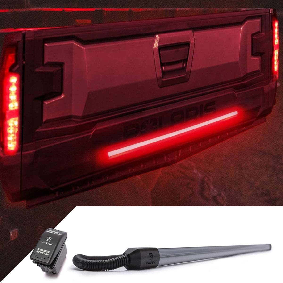 Ravek Polaris Xpedition Plug & Play Multi-Function UTV Tail Light