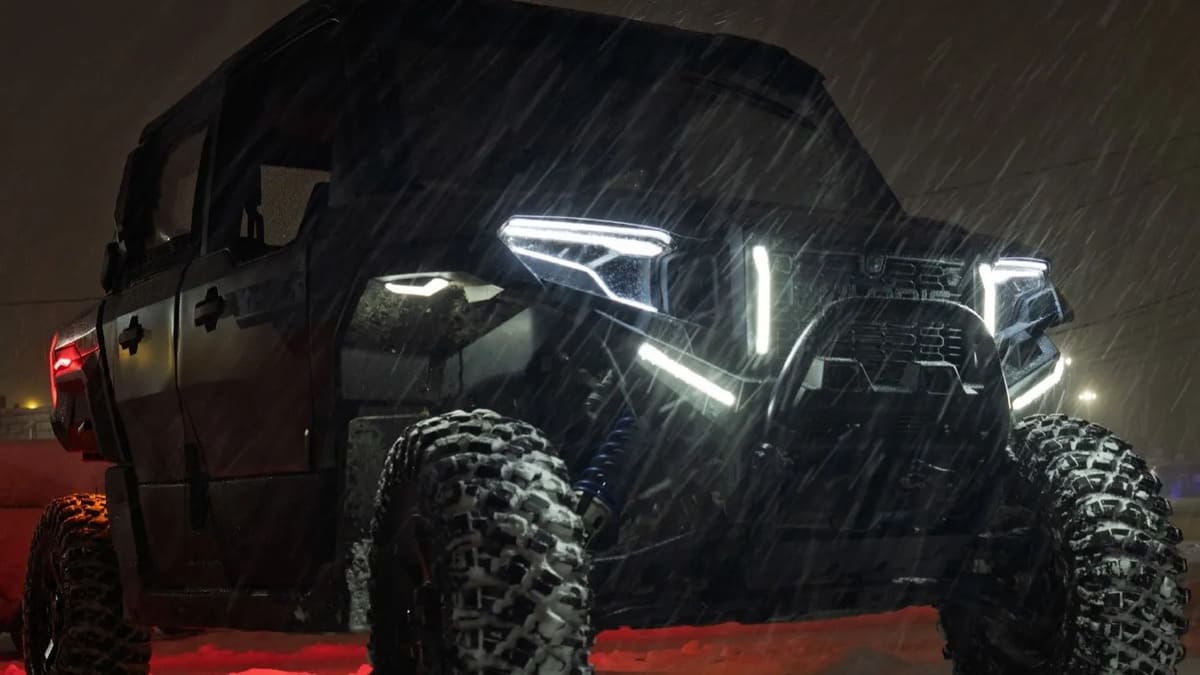 Ravek Polaris Xpedition Speakeasy Apex Turn Signal Kit