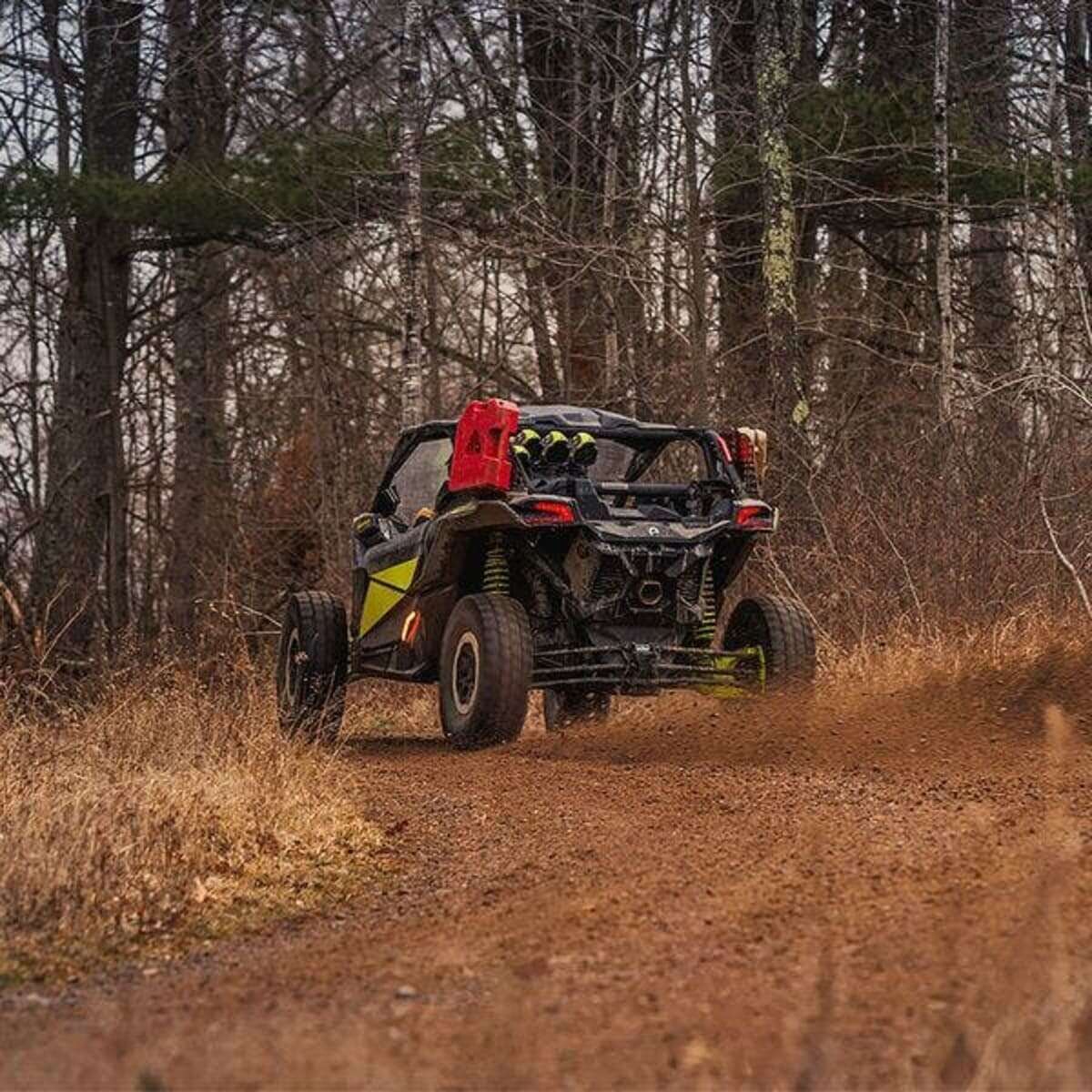 Ravek UTV Molle Mounted Quick Detach Tank & Mount