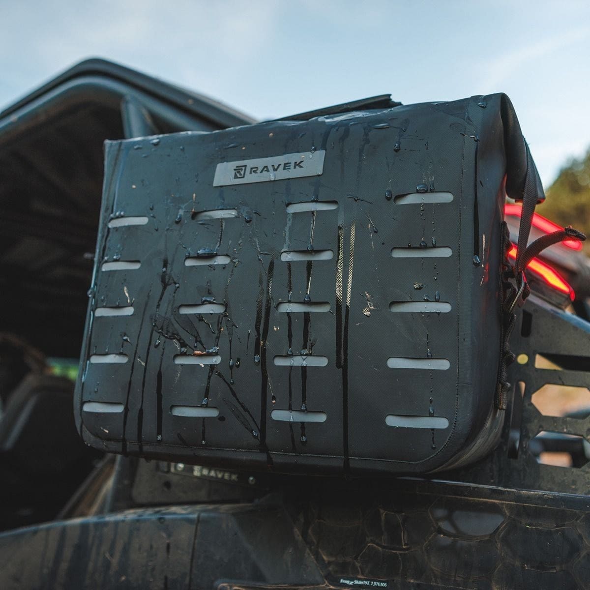 Ravek UTV Molle Quick-Attach Waterproof Zipperless Pouch