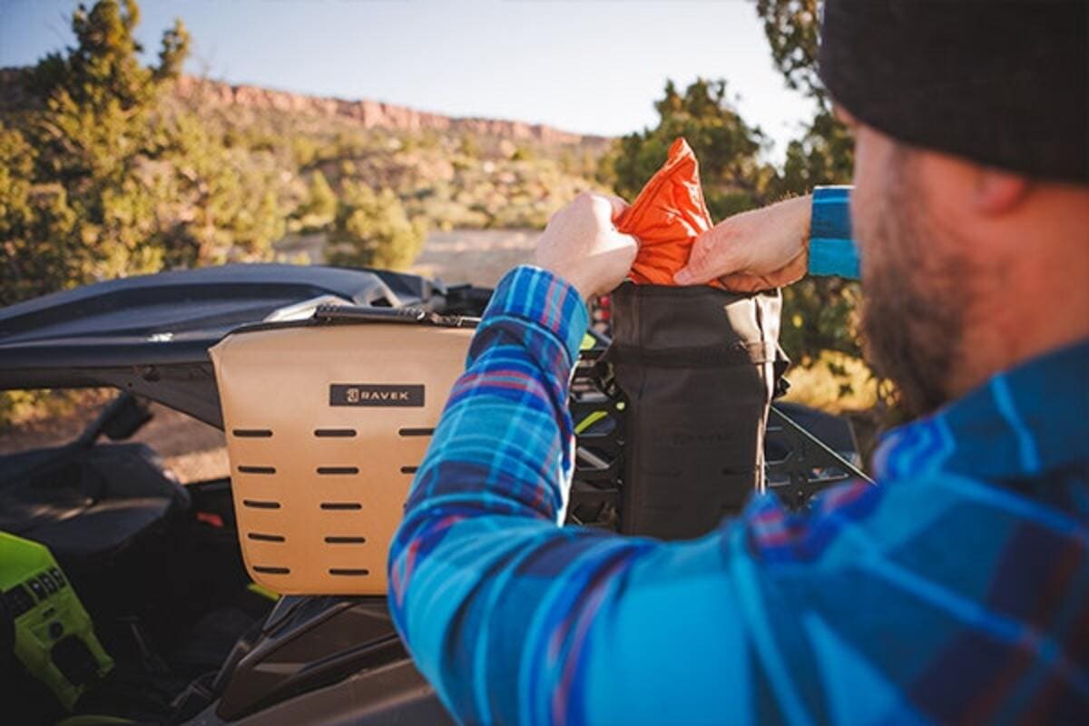 Ravek UTV Molle Quick-Attach Waterproof Zipperless Pouch