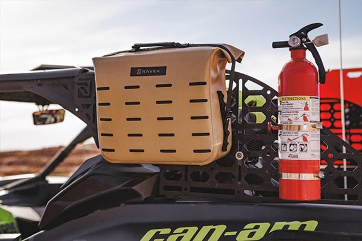 Ravek UTV Molle Quick Detach Fire Extinguisher Mount