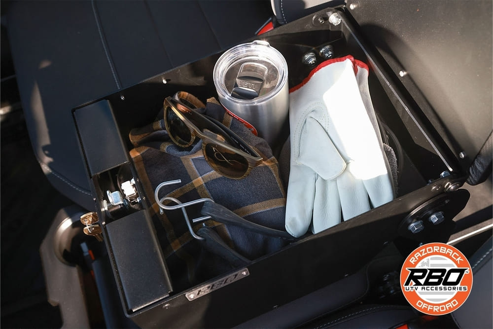 Razorback Off-Road Polaris Ranger XD 1500 2 Door Storage Bundle