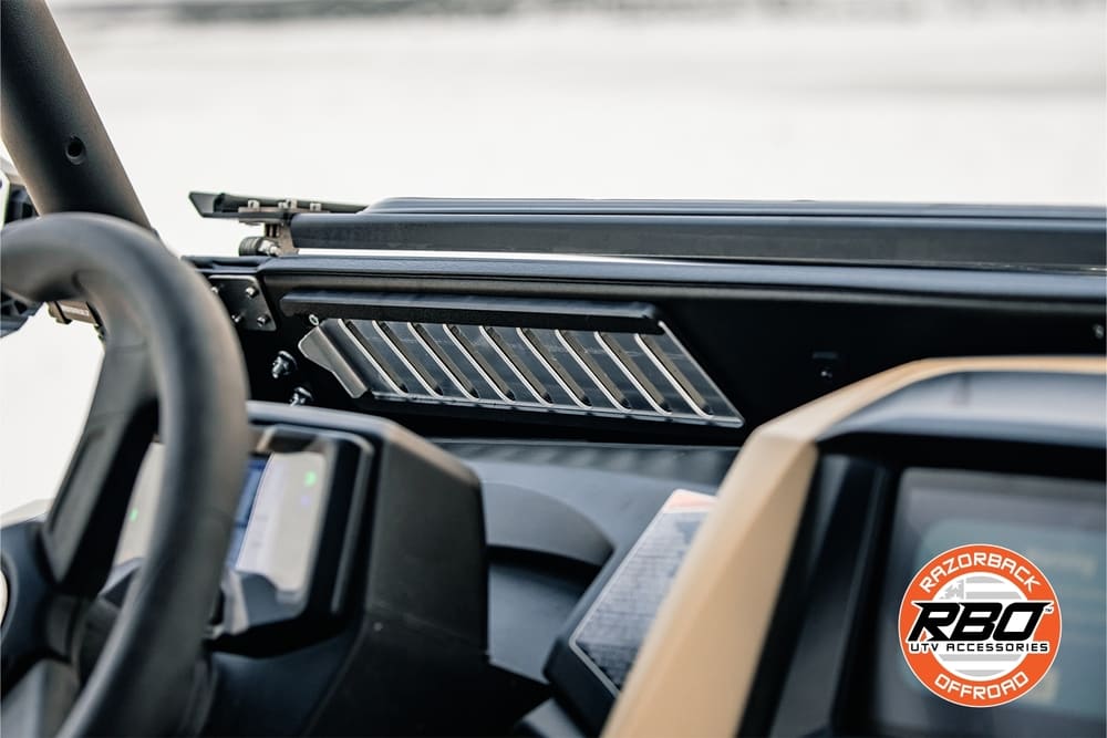 Razorback Offroad '20-'24 Yamaha Wolverine RMAX Folding Windshield