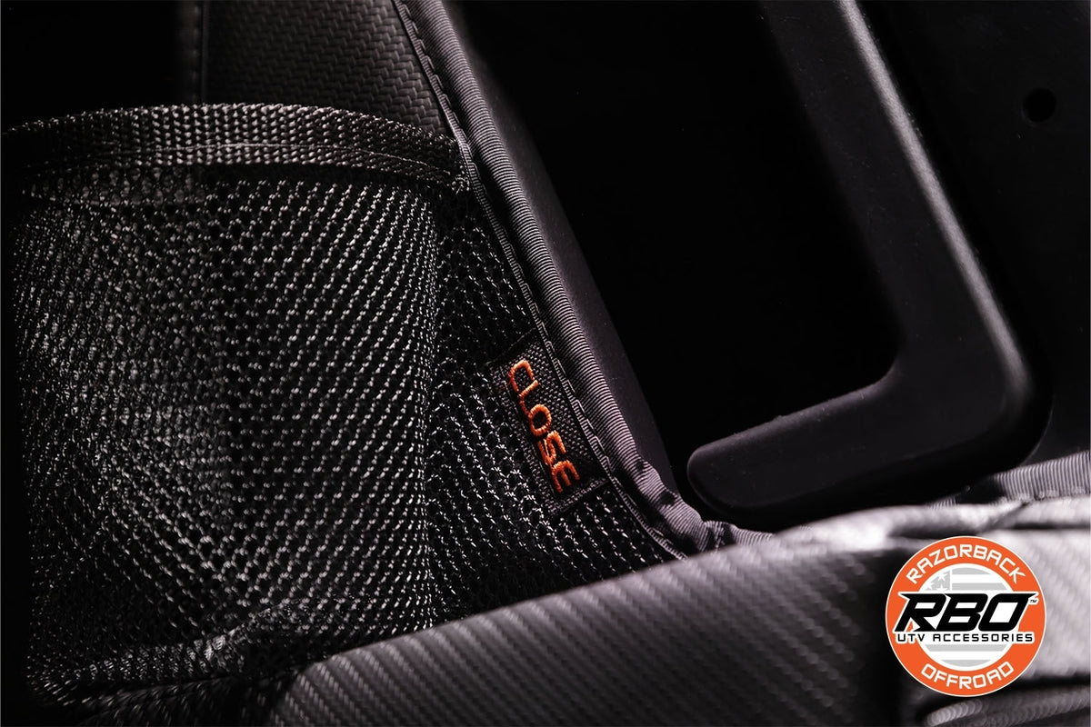 Razorback Offroad '24 Polaris RZR XP Door Bag - Set of 2