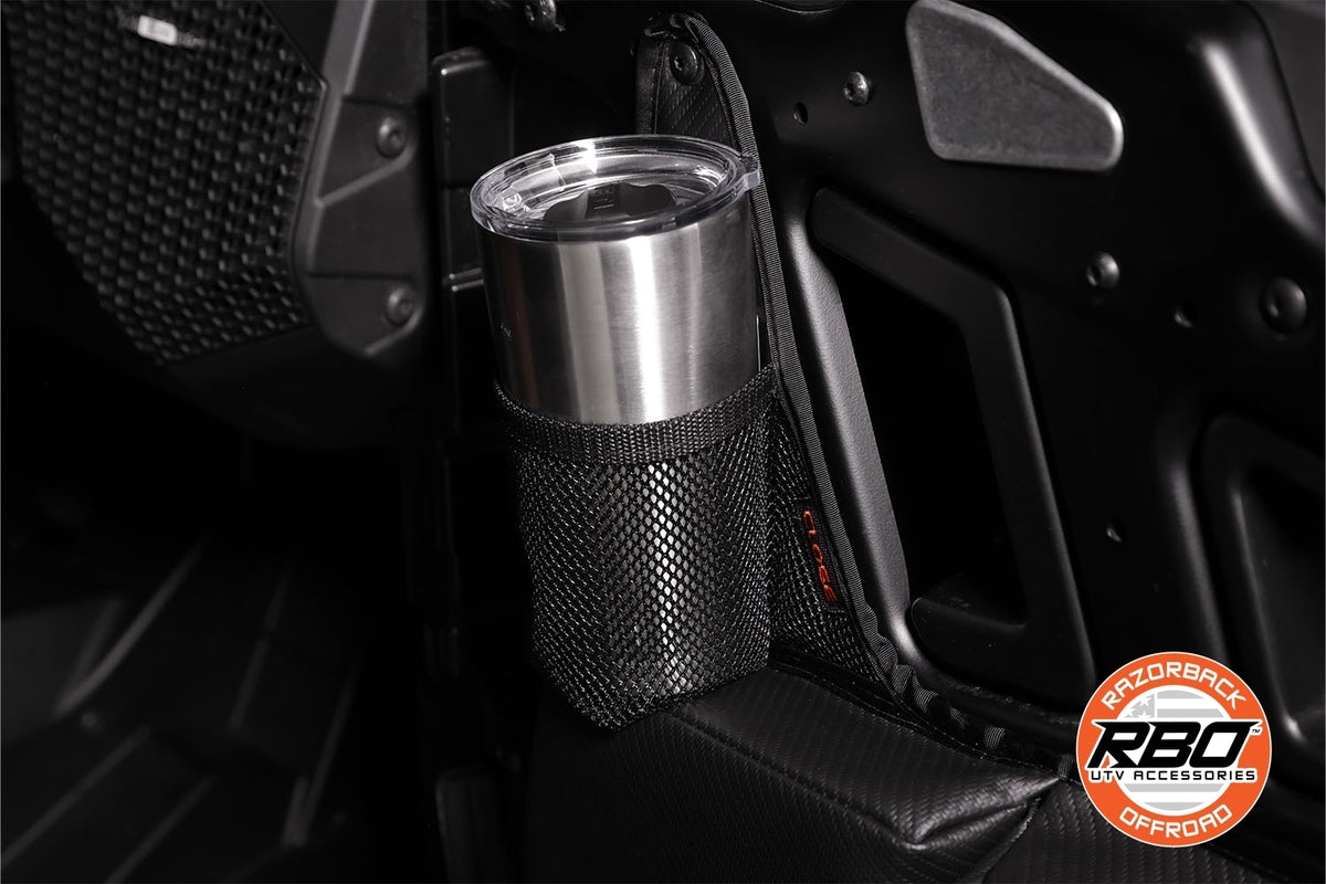 Razorback Offroad '24 Polaris RZR XP Door Bag - Set of 2