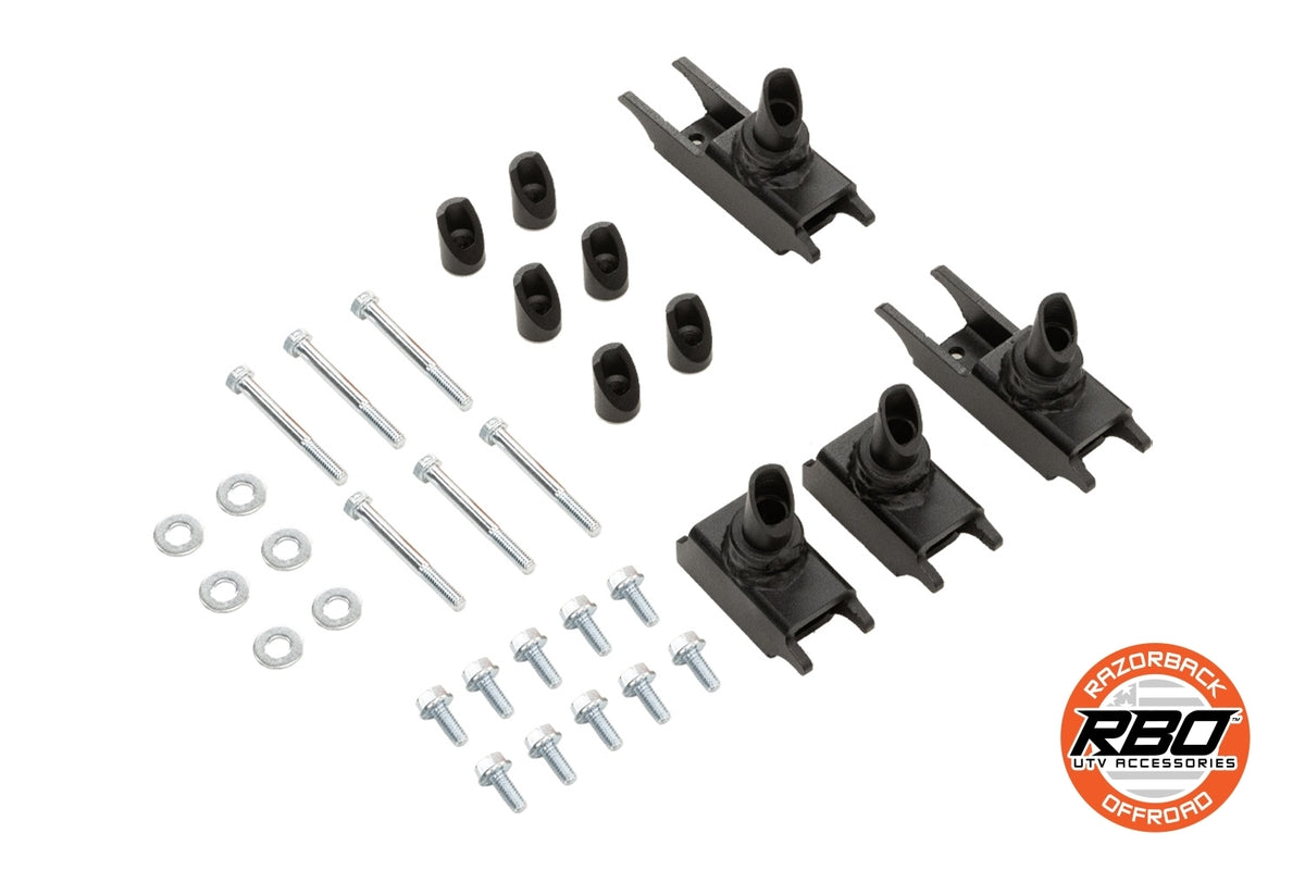 Razorback Offroad '24 Polaris RZR XP Rock Sliders