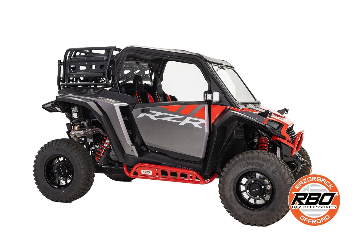 Razorback Offroad '24 Polaris RZR XP Rock Sliders