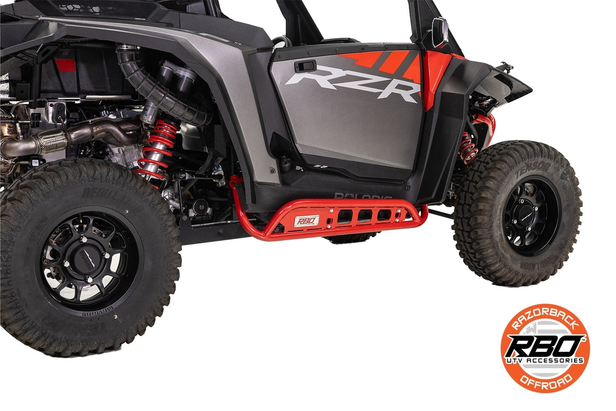 Razorback Offroad '24 Polaris RZR XP Rock Sliders