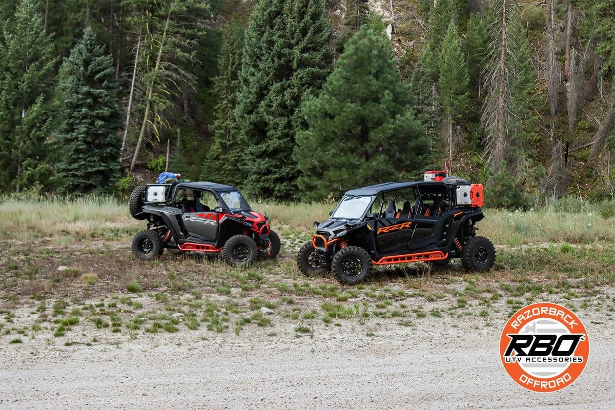 Razorback Offroad '24 Polaris RZR XP Rock Sliders