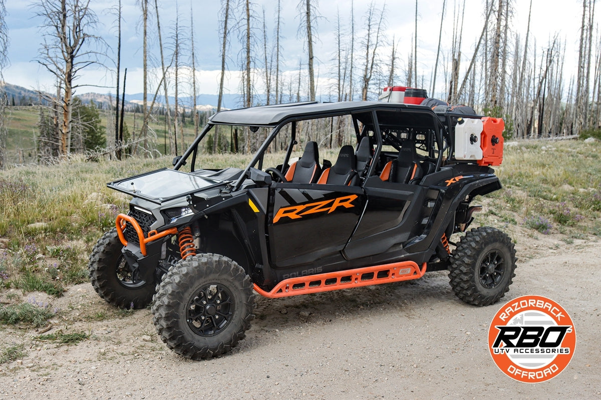 Razorback Offroad '24 Polaris RZR XP Rock Sliders