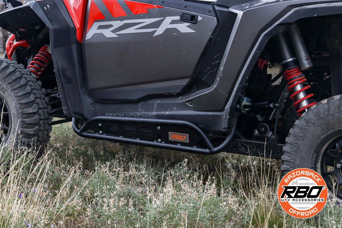 Razorback Offroad '24 Polaris RZR XP Rock Sliders