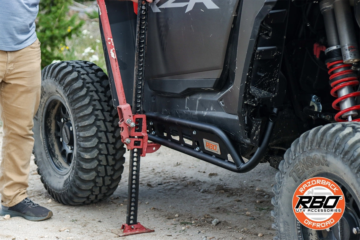 Razorback Offroad '24 Polaris RZR XP Rock Sliders