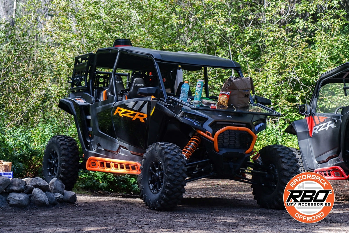 Razorback Offroad '24 Polaris RZR XP Rock Sliders