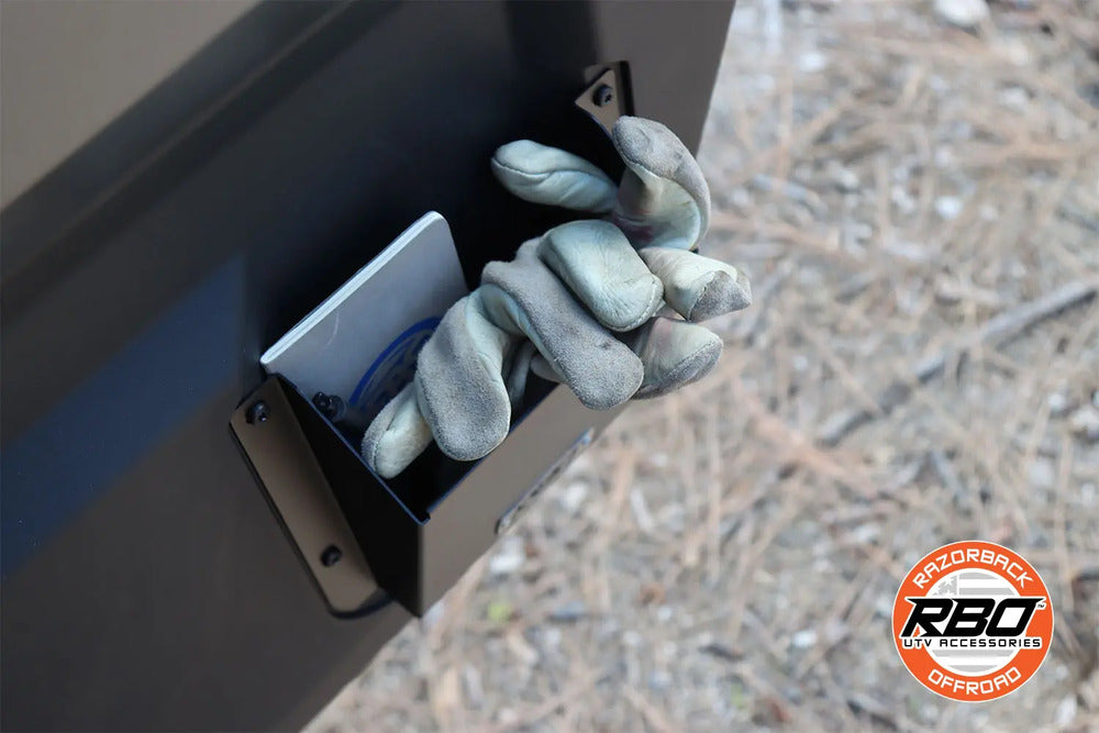 Razorback Offroad Polaris Ranger XD 1500 Door Pocket Set