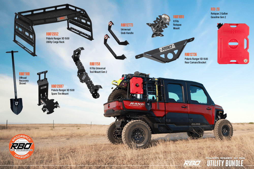 Razorback Off-Road Polaris Ranger XD 1500 Utility Bundle