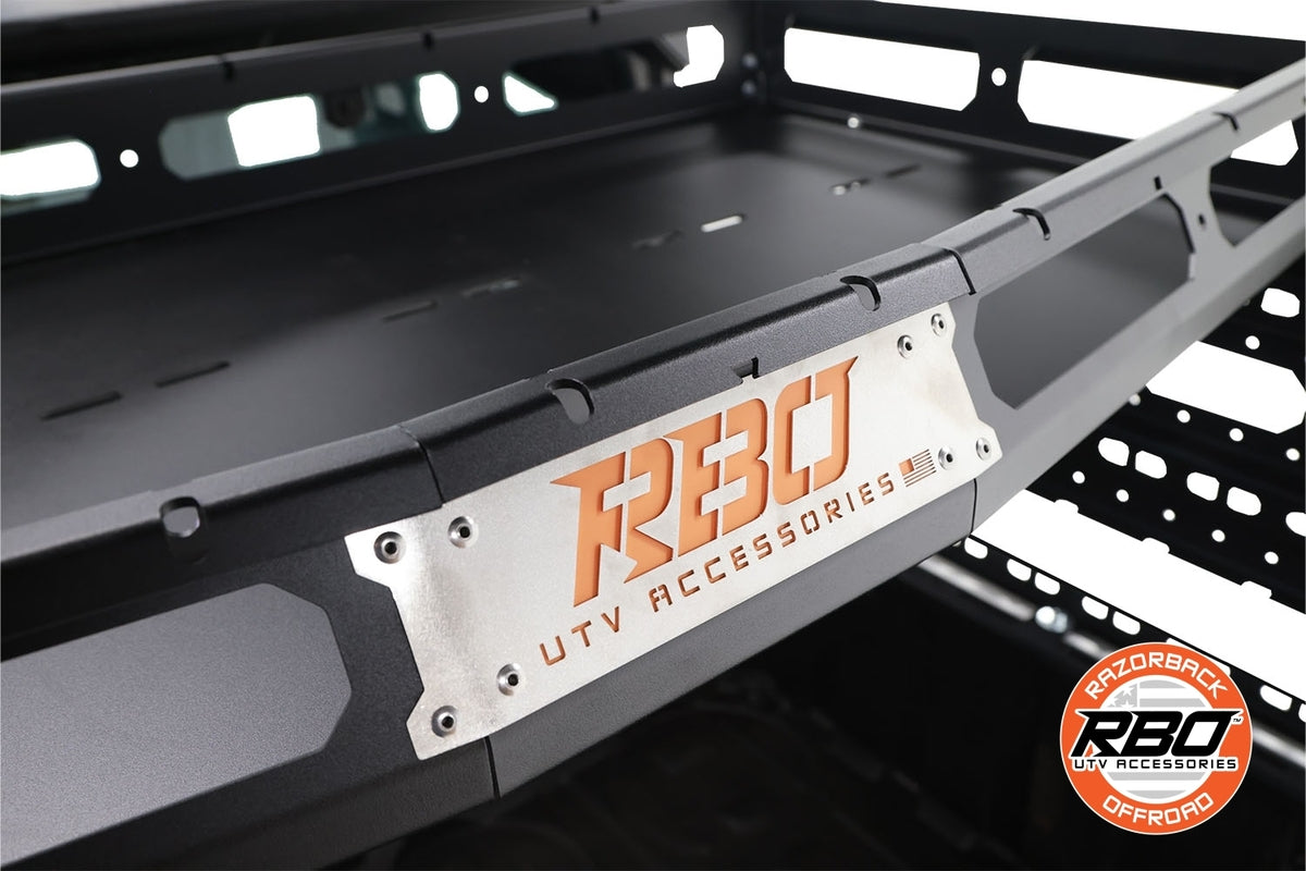 Razorback Offroad Polaris Ranger XD 1500 Utility Cargo Rack