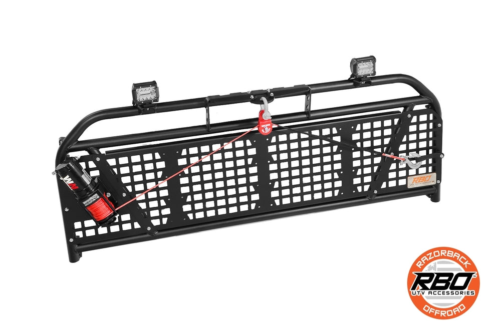 Razorback Offroad Polaris Ranger XP Side Puller Winch Rack