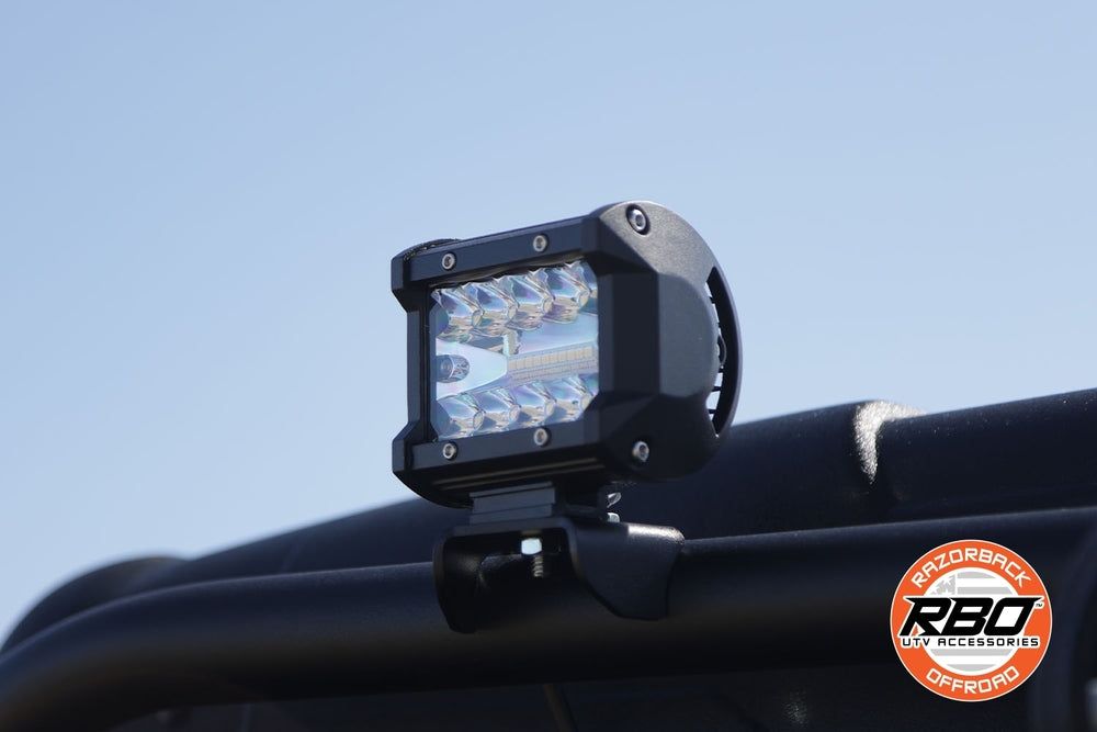 Razorback Offroad Polaris Ranger XP Side Puller Winch Rack