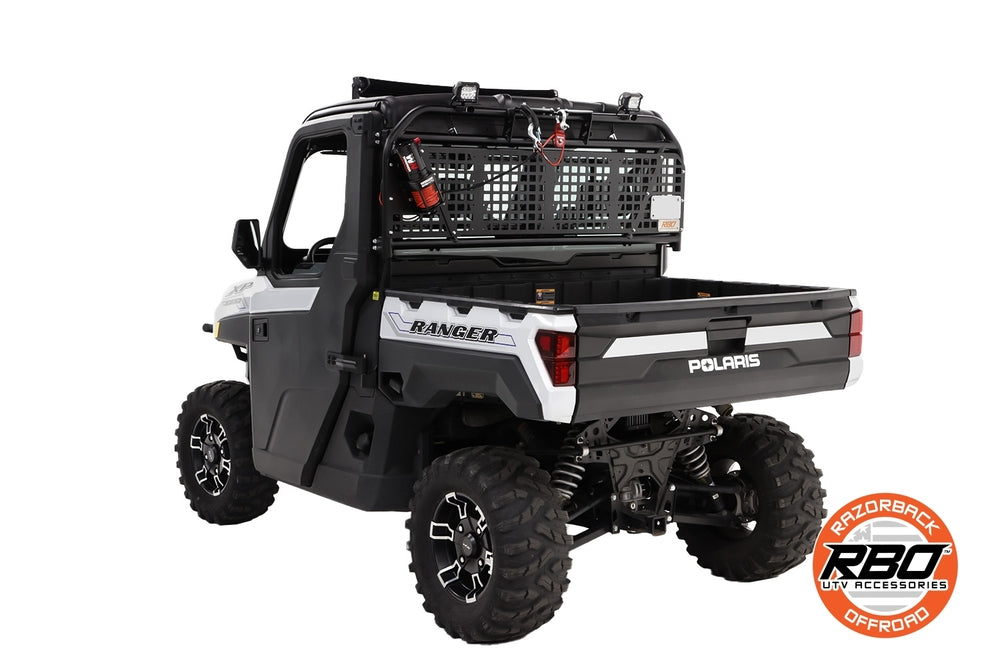 Razorback Offroad Polaris Ranger XP Side Puller Winch Rack