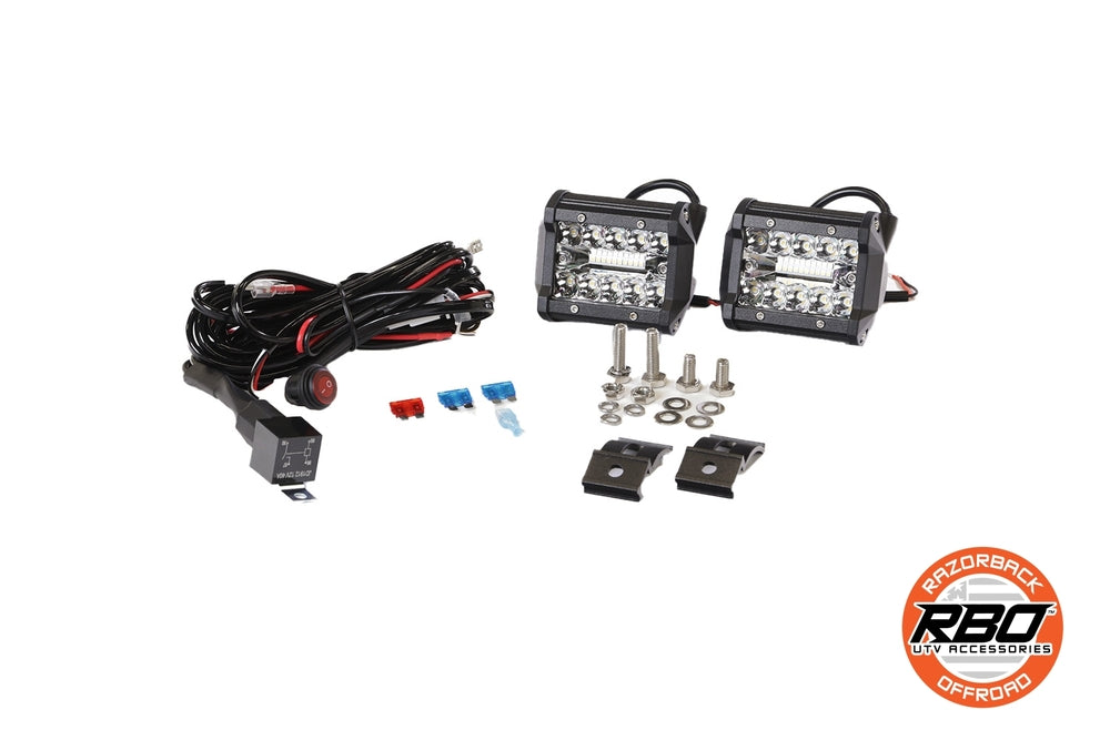 Razorback Offroad Polaris Ranger XP Side Puller Winch Rack