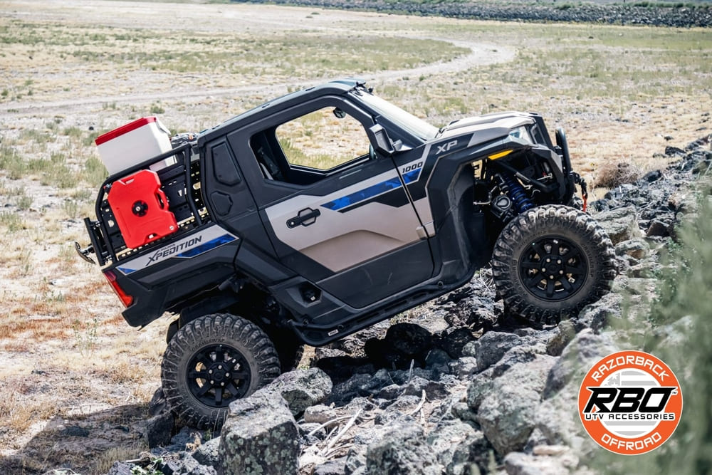 Razorback Offroad Polaris Xpedition XP Rack