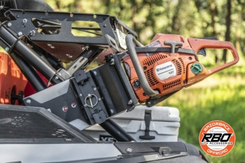 Razorback Offroad 1.75” Chainsaw Roll Bar Mount