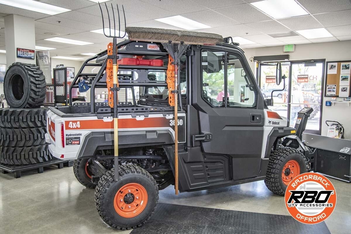 Razorback Offroad '13-'23 Utility Cargo Rack For Bobcat