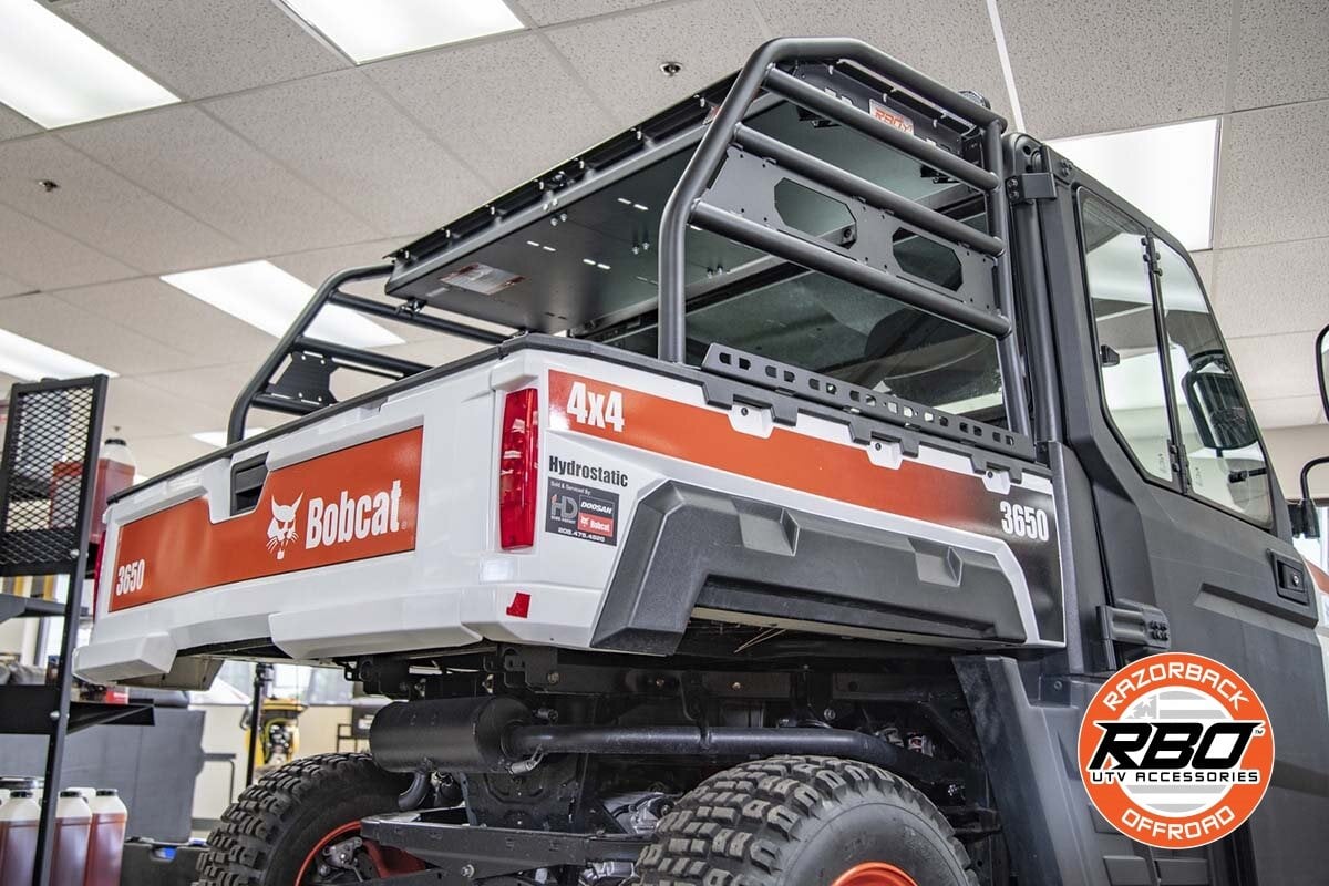 Razorback Offroad '13-'23 Utility Cargo Rack For Bobcat