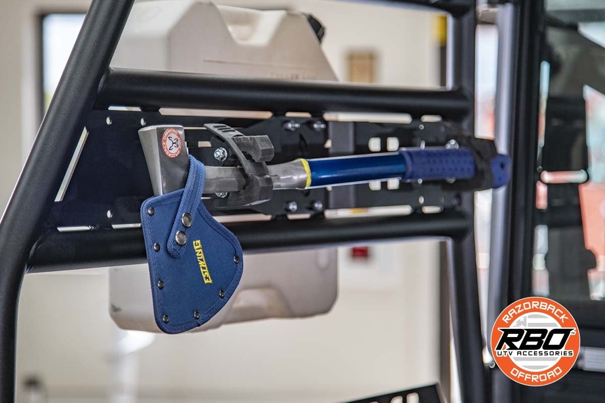 Razorback Offroad '13-'23 Utility Cargo Rack For Bobcat