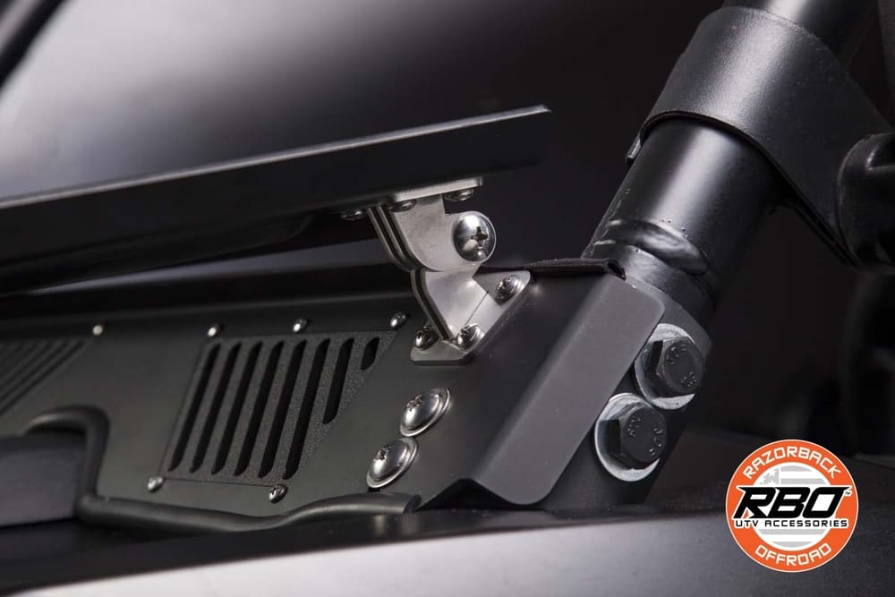 Razorback Offroad '14-'20 Polaris RZR XP 900/1000 Front Folding Windshield