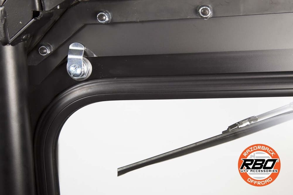 Razorback Offroad '14-'20 Polaris RZR XP 900/1000 Front Folding Windshield