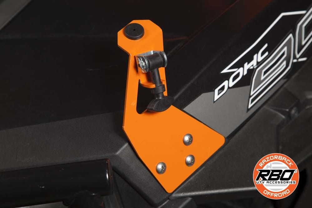 Razorback Offroad '14-'20 Polaris RZR XP 900/1000 Front Folding Windshield