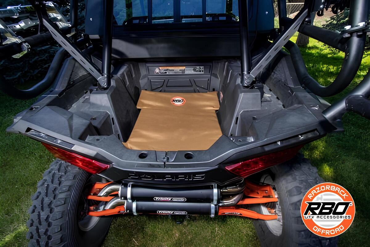 Razorback Offroad '14-'23 Polaris RZR 1000 Ruff Rider Padded Heat Shield