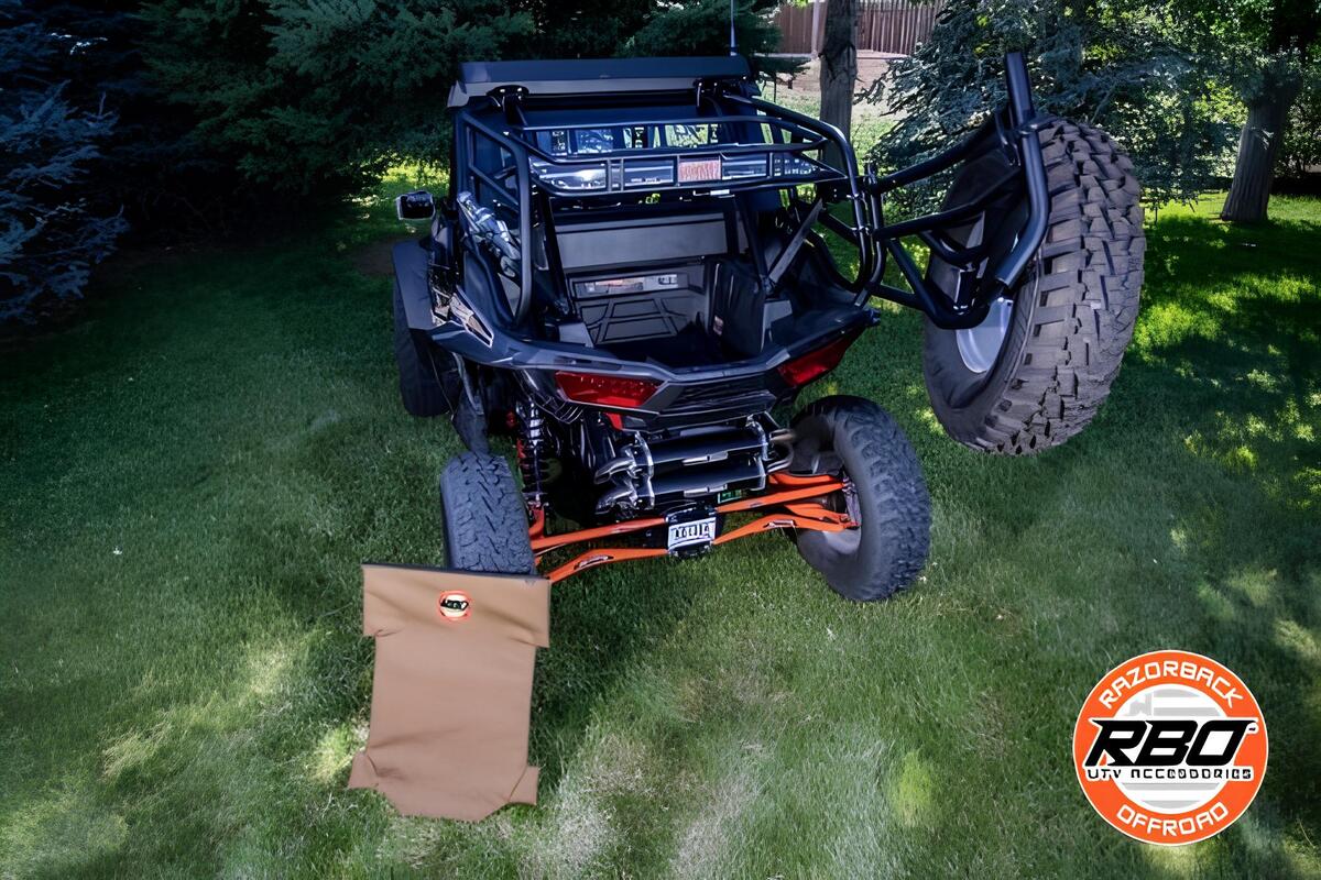 Razorback Offroad '14-'23 Polaris RZR 1000 Ruff Rider Padded Heat Shield