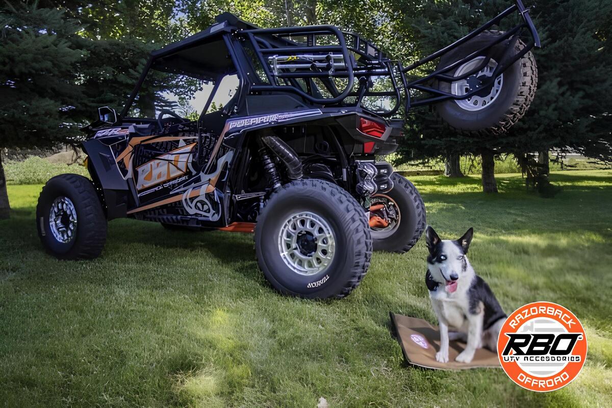Razorback Offroad '14-'23 Polaris RZR 1000 Ruff Rider Padded Heat Shield