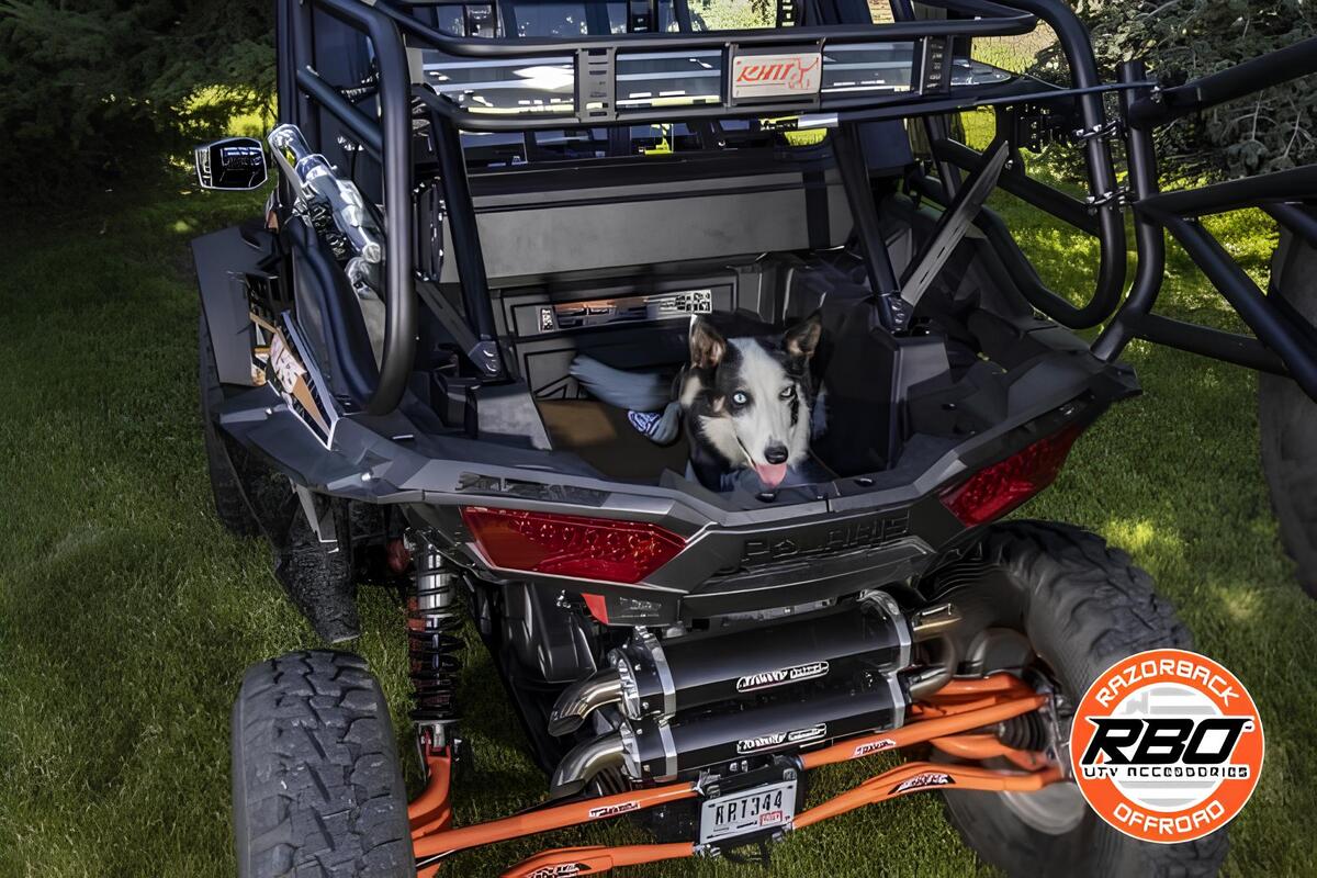 Razorback Offroad '14-'23 Polaris RZR 1000 Ruff Rider Padded Heat Shield