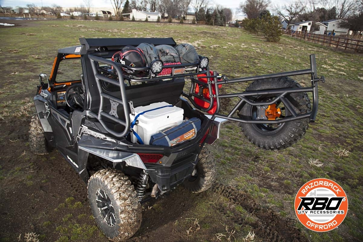 Razorback Offroad '15-'18 Polaris RZR 900 Jim Todd Edition Expedition Rack